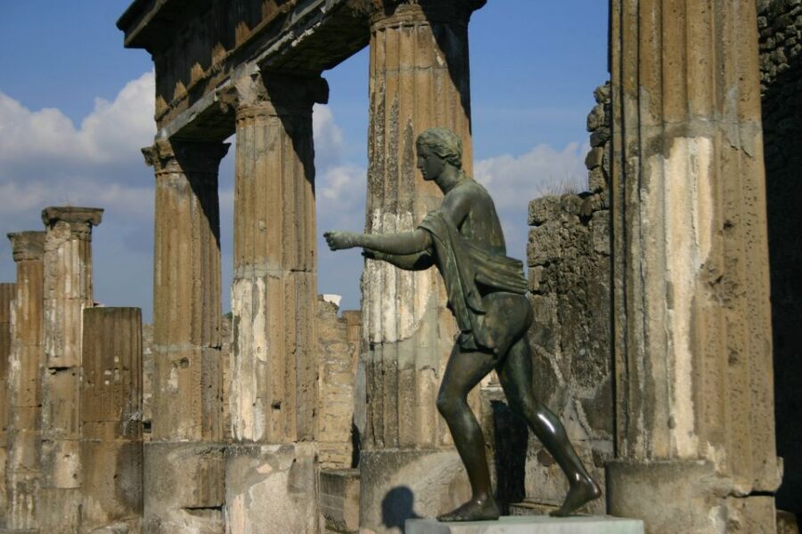 2-Hour Private Walking Tour of Pompeii - The Former Red Light District: Erotic Frescoes and Roman Everyday Attitudes
