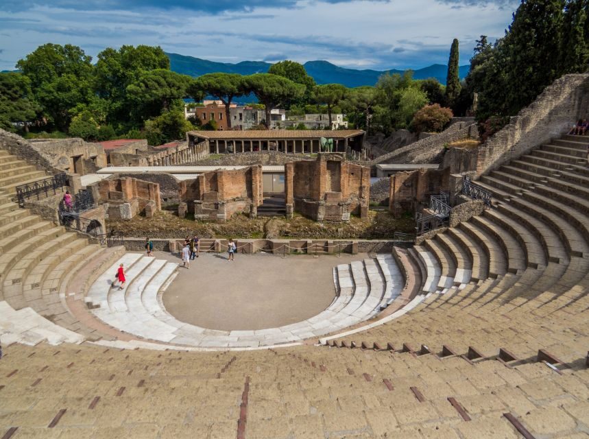 2-Hour Private Walking Tour of Pompeii - Starting at Café Hortus Pompeii and Getting Your Bearings Fast