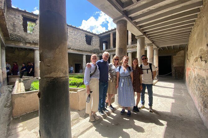 2 Hours Pompeii Group Tour with Archaeologist Guide and Skip the Line - Meeting at Ristorante Suisse in Piazza Esedra