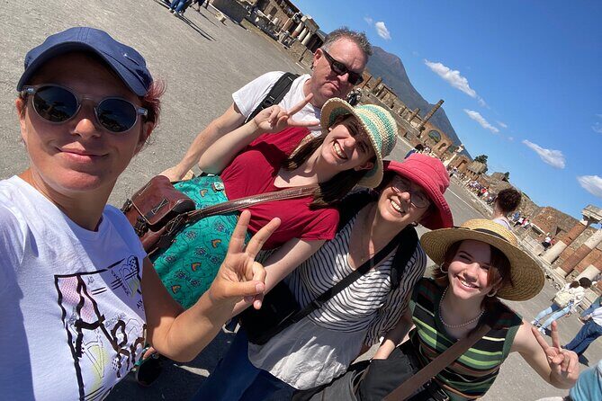 2 Hours Pompeii Group Tour with Archaeologist Guide and Skip the Line - Odeon and Teatro Grande: Theatre Where Musical Events Happened