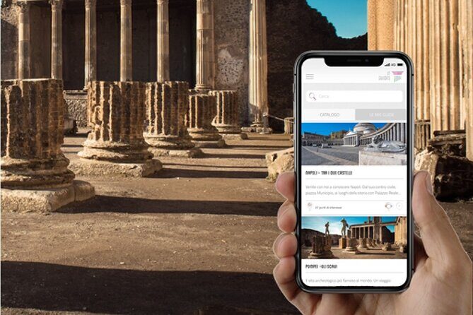 3-Days Audio Guide for Pompeii, Herculaneum, Vesuvius and Naples - A Smart, Self-Guided 3-Day Loop Around Naples