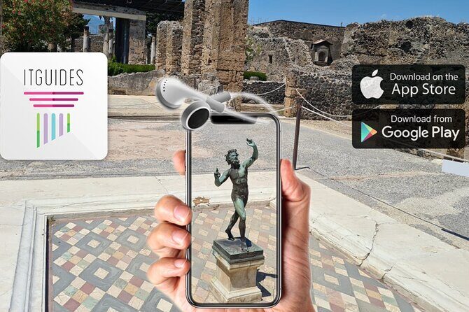 3-Days Audio Guide for Pompeii, Herculaneum, Vesuvius and Naples - Where the Meeting Point Fits Into Your Day