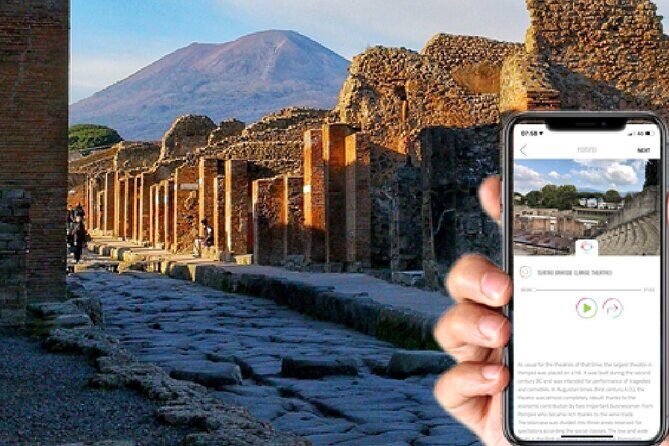 3-Days Audio Guide for Pompeii, Herculaneum, Vesuvius and Naples - Day 1 in Naples: Baroque Churches and the Sansevero Chapel (Veiled Christ)