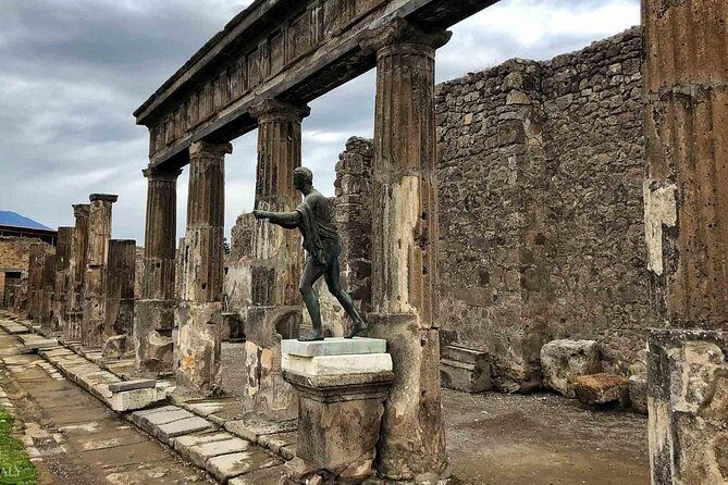 4-Hour Excursion to Pompeii from Sorrento - Skip the Line at Pompeii: What Fast-Track Really Does for Your Day