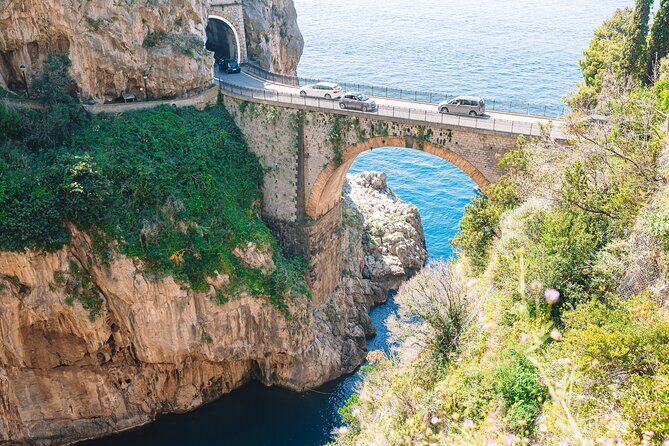 6-hour Private Tour, from Salerno to Pompeii, Ravello and Amalfi - Amalfi Coast Return: The SS163 Amalfitana Photo-Stop Stretch