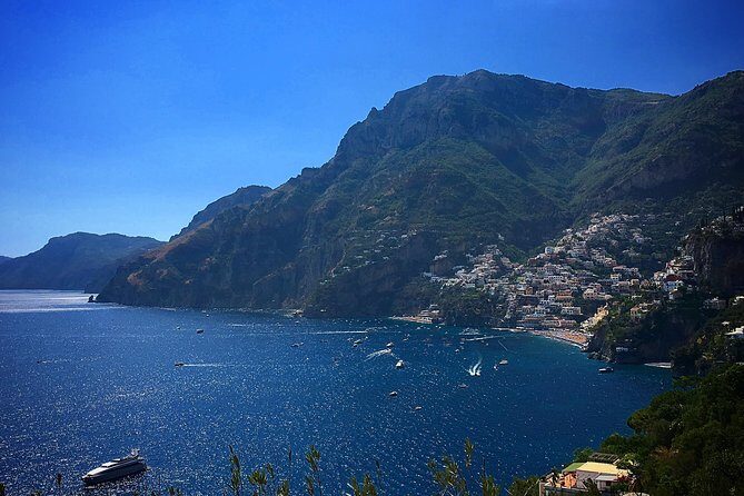 Amalfi Coast and Pompei - How the day flows: port pickup, then Sorrento, Positano, Pompeii