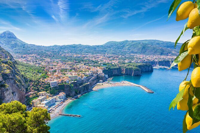Amalfi Coast Day Trip from Pompeii - Starting in Pompeii: Via Marina at 8:00 am