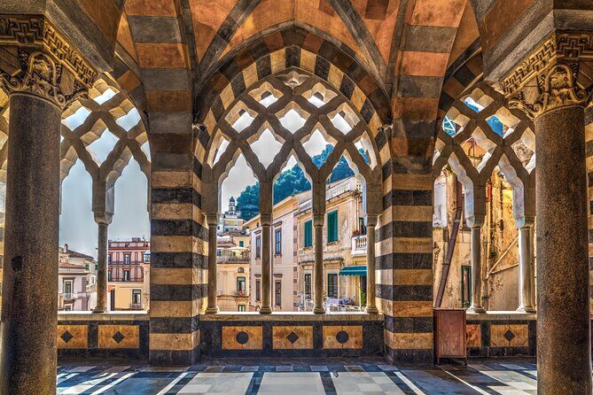 Amalfi Coast Day Trip from Pompeii - Amalfi for one hour: the cathedral at the main square