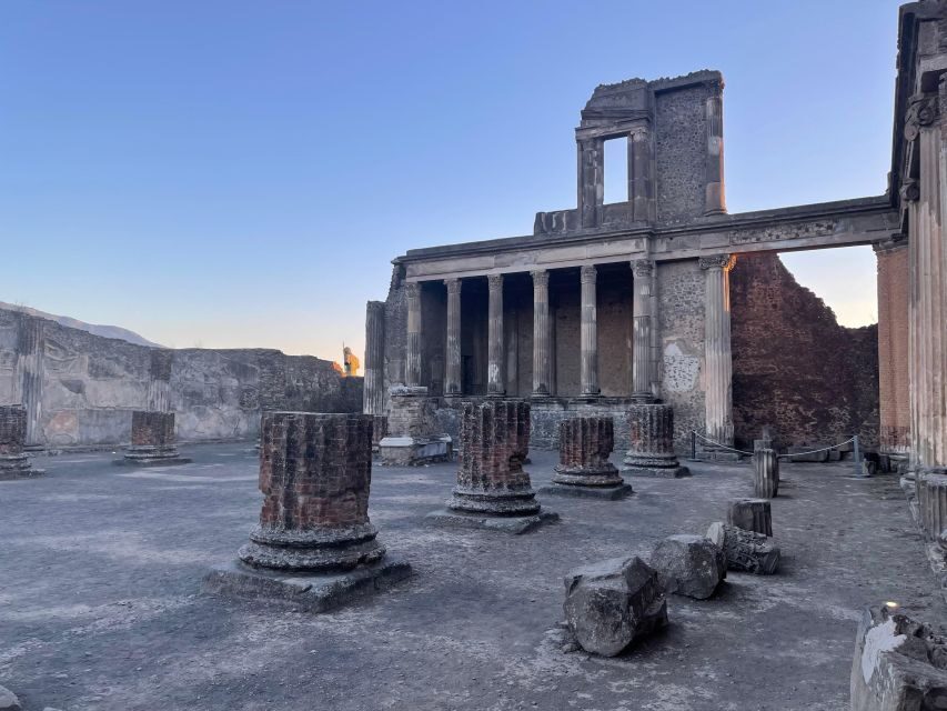 Amalfi Coast: Pompeii Ruins Guided Tour - Key Highlights to Know Before You Go