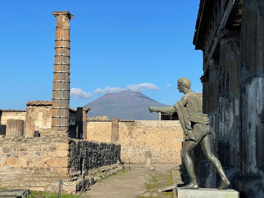 Amalfi Coast: Pompeii Ruins Guided Tour - Basilica, Forum, and thermal baths: the Roman core you cannot miss