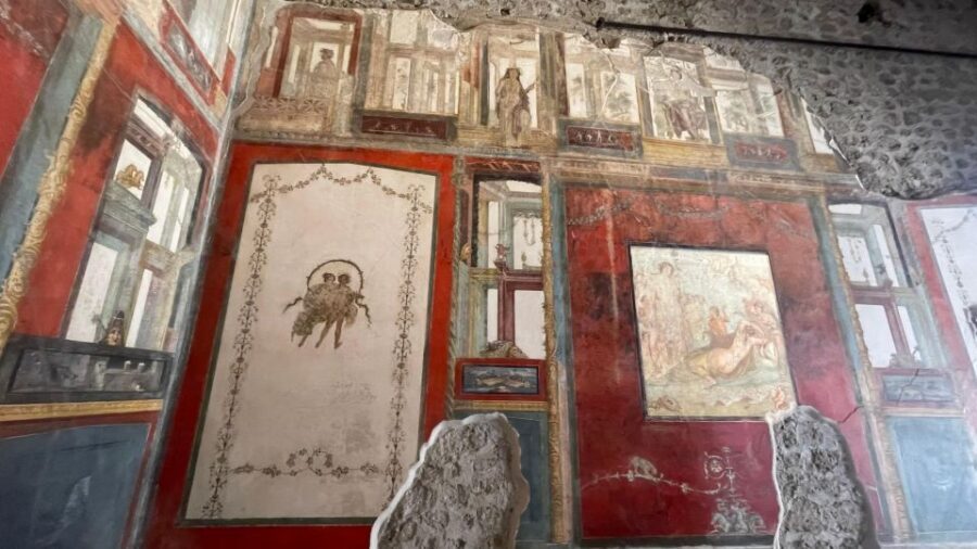 Amalfi Coast: Pompeii Ruins Guided Tour - What the full day rhythm feels like (van, ruins, van)