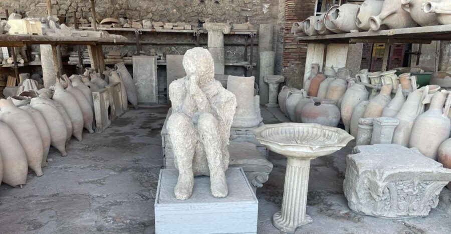 Amalfi Coast: Pompeii Ruins Guided Tour - Tips to make your 4.5-hour Pompeii plan feel smooth