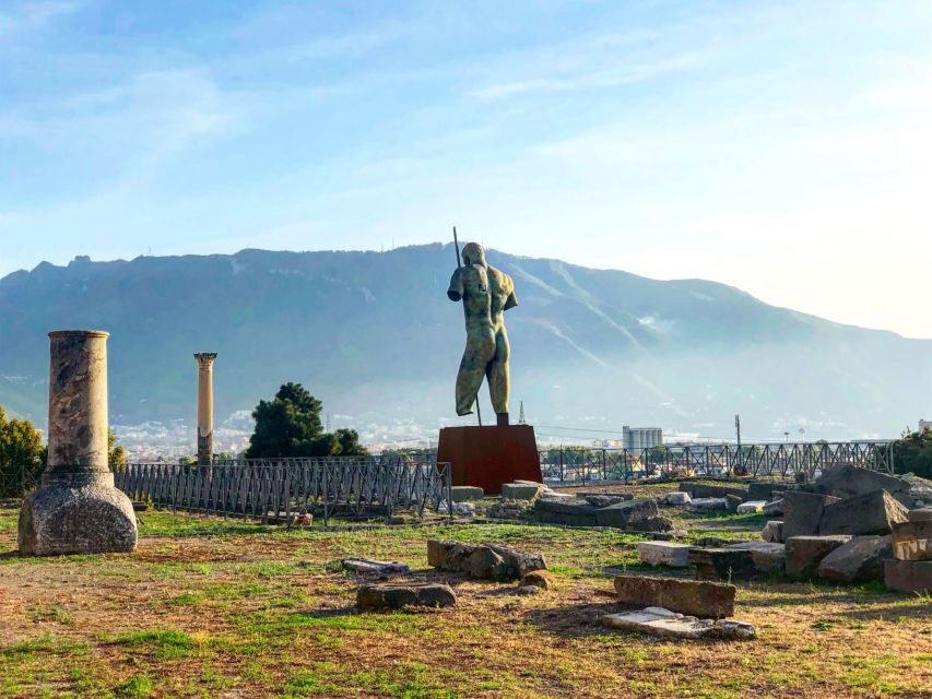 Amalfi Coast: Pompeii, Vesuvius, & Wine Tasting with Lunch - Pickup on the Amalfi Coast: door-to-door comfort and real travel time