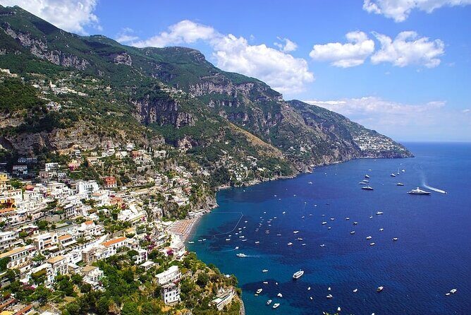 Amalfi Coast Sorrento and Pompeii Group Tour from Naples - From Naples to cliff towns and Pompeii: what this day trip really is
