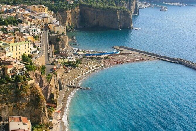 Amalfi Coast Sorrento and Pompeii Group Tour from Naples - Price and value: $153.78 plus the Pompeii ticket