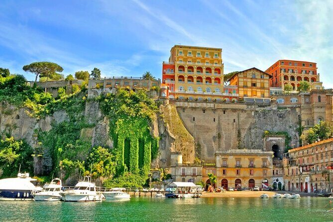 Amalfi Coast Sorrento and Pompeii Group Tour from Naples - Transportation, pickups, and the long-day reality