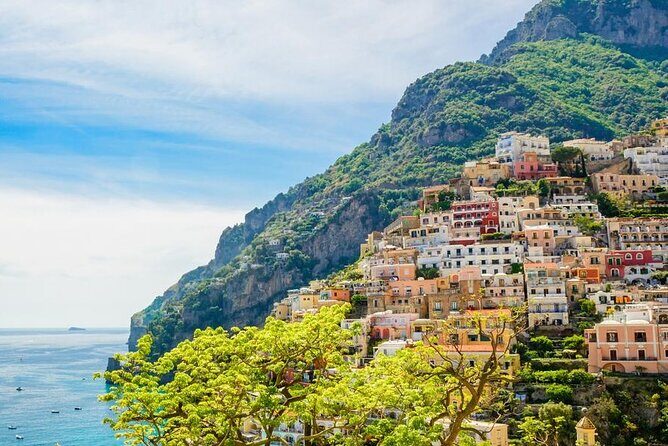 Amalfi Coast Sorrento and Pompeii Group Tour from Naples - Meta: a quick photo stop above the coastline