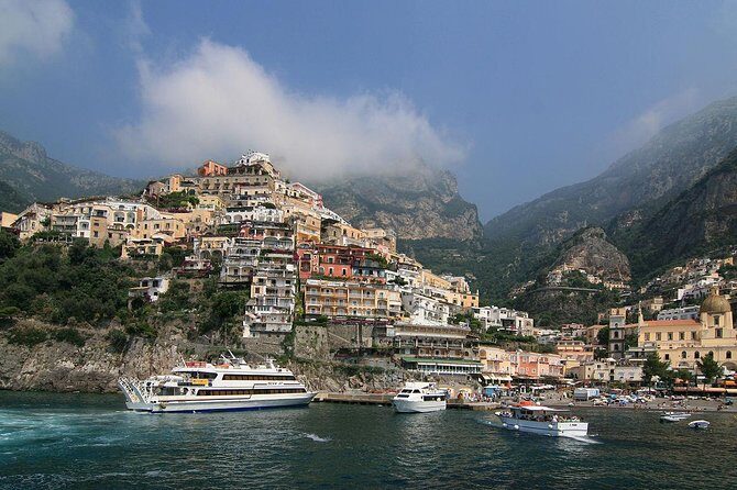 Amalfi Coast with stop at Emerald Grotto - The Amalfi Coast drive through Monti Lattari (Apennines)