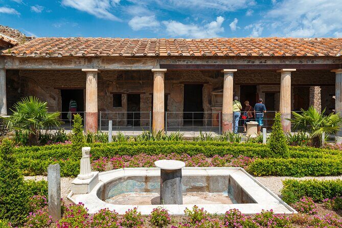 Amalfi & Pompeii: 3-Day Adventure from Rome - Pompeii with priority access: what 4 guided hours gives you
