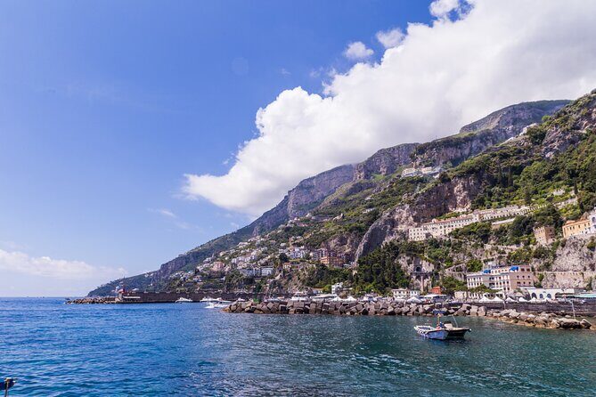 Amalfi, Positano, & Ravello Day Tour From Pompeii/Vico Equense - From Pompeii/Vico Equense pickup to the dock: timing and sanity checks