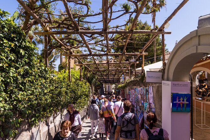 Amalfi, Positano, & Ravello Day Tour From Pompeii/Vico Equense - Bay of Jeranto and Punta Campanella: the protected-coast payoff