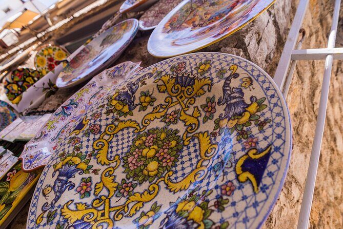 Amalfi, Positano, & Ravello Day Tour From Pompeii/Vico Equense - Li Galli by boat: a private-island look at VIP mystique