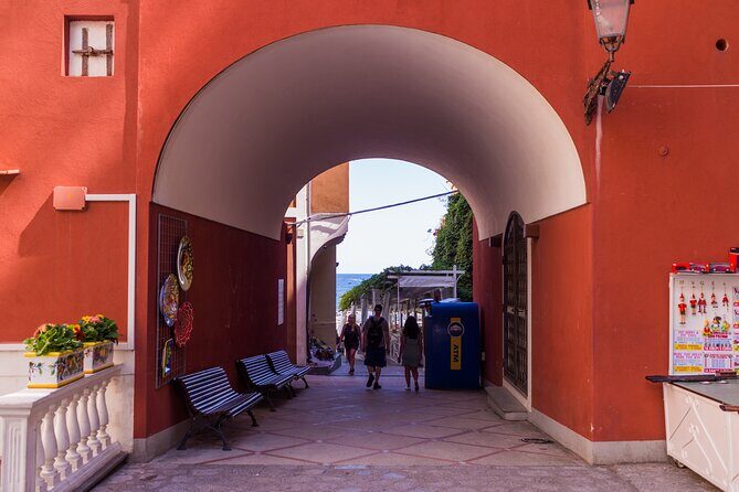 Amalfi, Positano, & Ravello Day Tour From Pompeii/Vico Equense - The morning sail: Vesuvius behind you and Sorrento by sea