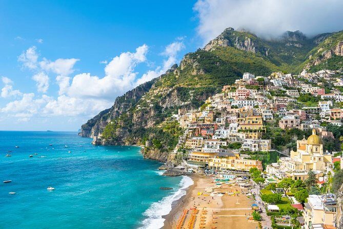 Beauty and History Tour: Positano, Sorrento, Pompeii (FullDay 8h) - Positano Free Time: Views Come With Steep Steps
