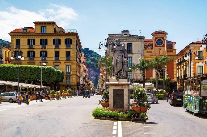 Beauty and History Tour: Positano, Sorrento, Pompeii (FullDay 8h) - Pompeii in About Two Hours: See the Shock, Then the Details
