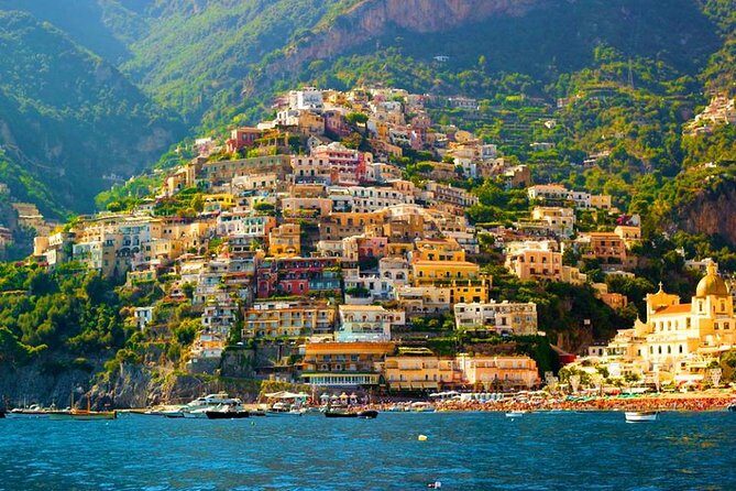 Beauty and History Tour: Positano, Sorrento, Pompeii (FullDay 8h) - Pickup Around Naples and a Comfortable Ride to the Coast