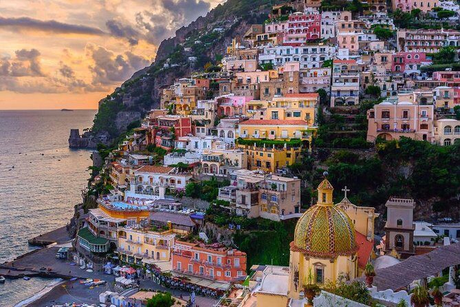 Best of Amalfi Coast & Pompeii: Exclusive Private Day Experience - Positano in 60 Minutes: The Postcard Town, Fast and Fun