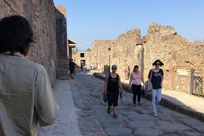 Best of Pompeii & Herculaneum: Private Tour with an Archaeologist - Price and logistics: what you really pay for