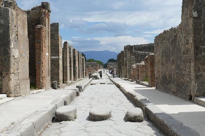 Best Pompeii Private Tour from Naples Port or Hotel Pick Up - Skip-the-line entry and an English-speaking guide who sets the pace