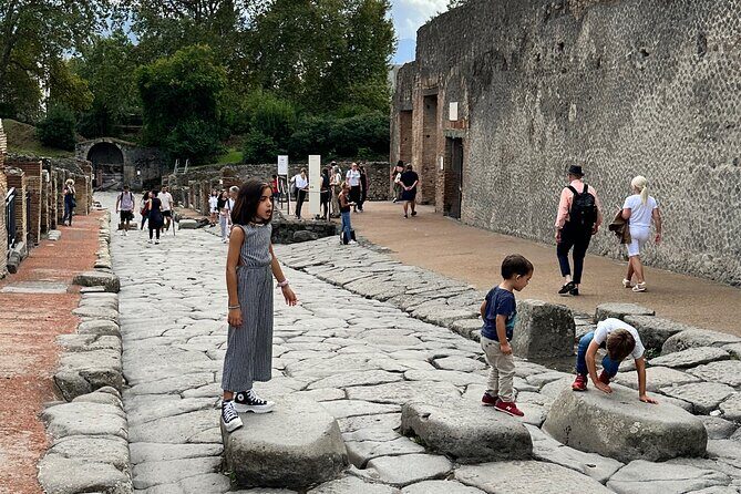 Best Pompeii Private Tour from Naples Port or Hotel Pick Up - Pacing, comfort, and what to pack for a walking site