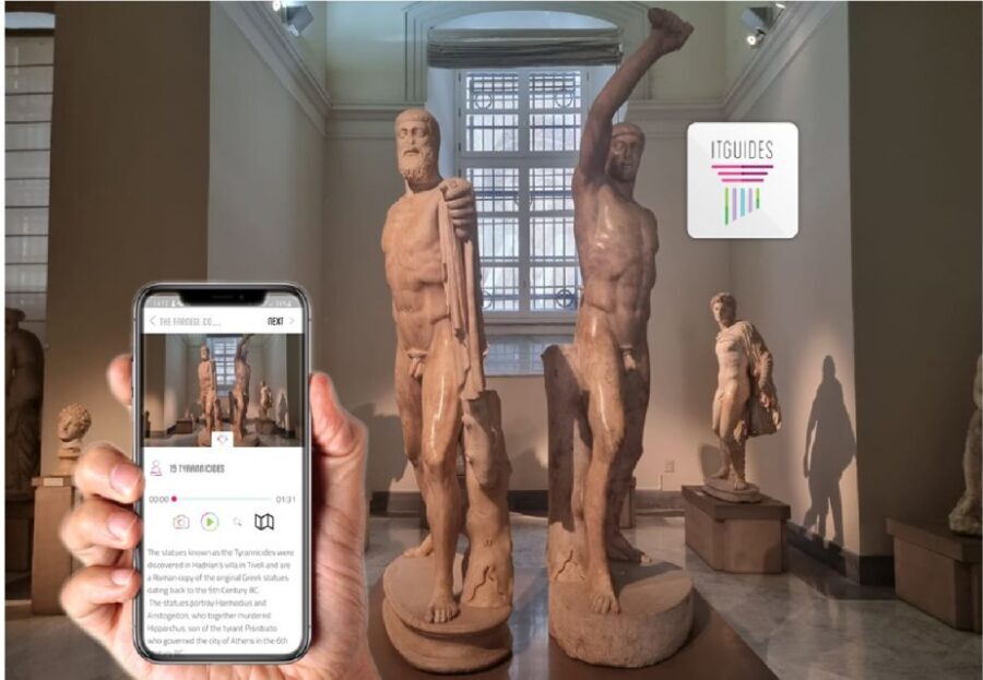 Campania: Pompei+Herculaneum+Vesuvius audio guide - Why a smartphone audio guide works in Campania