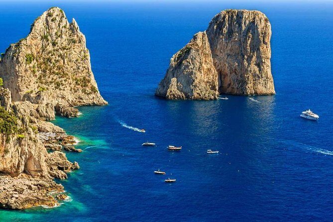 Capri, Blue Grotto, Sorrento & Pompeii Private Tour - Capri and the Blue Grotto Start With a Real Plan From Naples