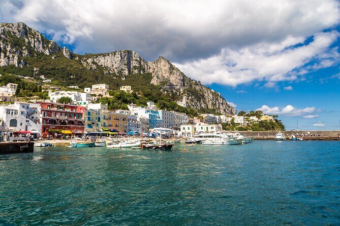 Capri Tour from Pompeii, Vico Equense & Castellammare di Stabia - Walking time and why the first Capri “viewpoint push” matters
