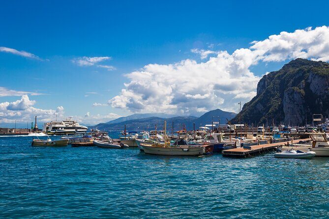 Capri Tour from Pompeii, Vico Equense & Castellammare di Stabia - Free time in Capri Town: make it count (and manage the crowds)