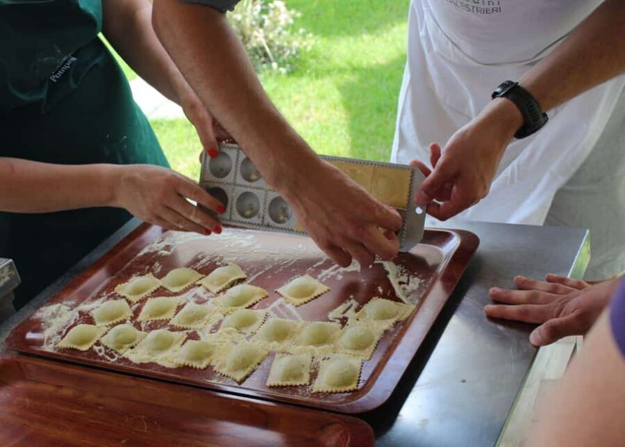 Cooking Class w/Italian Mamma from Pompei! - What you’ll make: fresh dough, fillings, and ravioli-style practice