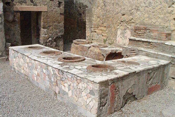 Customizable Private Tour of Herculaneum & Pompeii - The guides and drivers are the difference maker