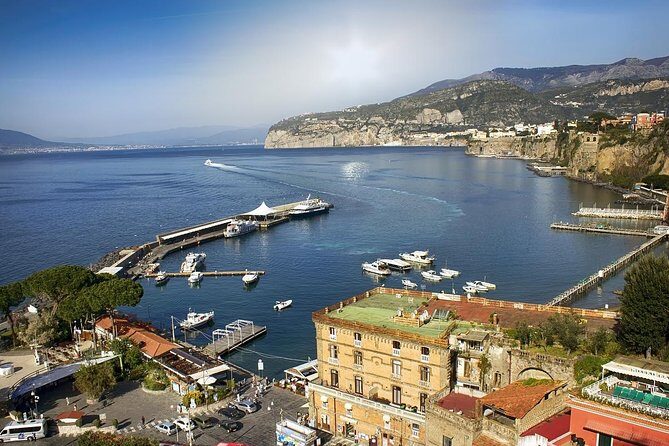 Day Trip to Capri, Blue Grotto, Sorrento & Pompeii Entry Tickets - Pompeii in Limited Time: How to See More Without Feeling Lost