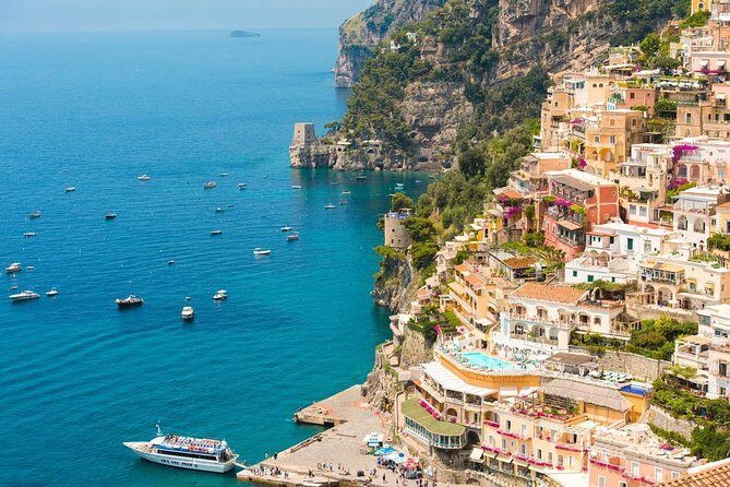 Day Trip to Pompeii, Positano and Amalfi Coast- Semi Private Tour - Amalfi Coast scenic drive: what you get from the return portion