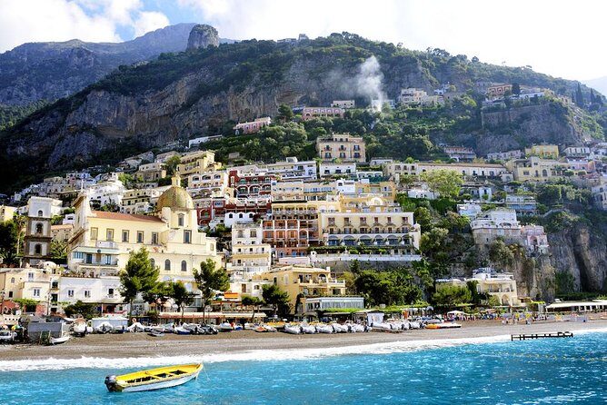 Day Trip to Pompeii, Positano and Amalfi Coast- Semi Private Tour - Pompeii Archaeological Park: guide time, ticket timing, and what to do with it