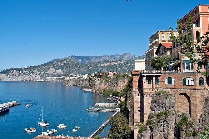 Daytrip from Naples port to Pompei, Sorrento & Positano - The Amalfi Coast Drive: Views Without the Self-Driving Headache