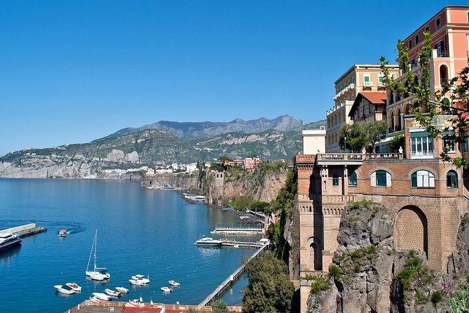 Daytrip from Rome to Pompei and Sorrento - Sorrento’s old town hour: shopping, views, and slow walking