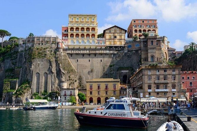 Daytrip from Rome to Pompei and Sorrento - Pompeii entry without the line: what you’re buying