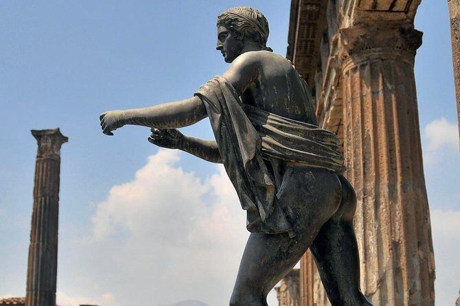 Daytrip from Rome to Pompeii and Amalfi Coast - A 7:30 AM start that actually pays off
