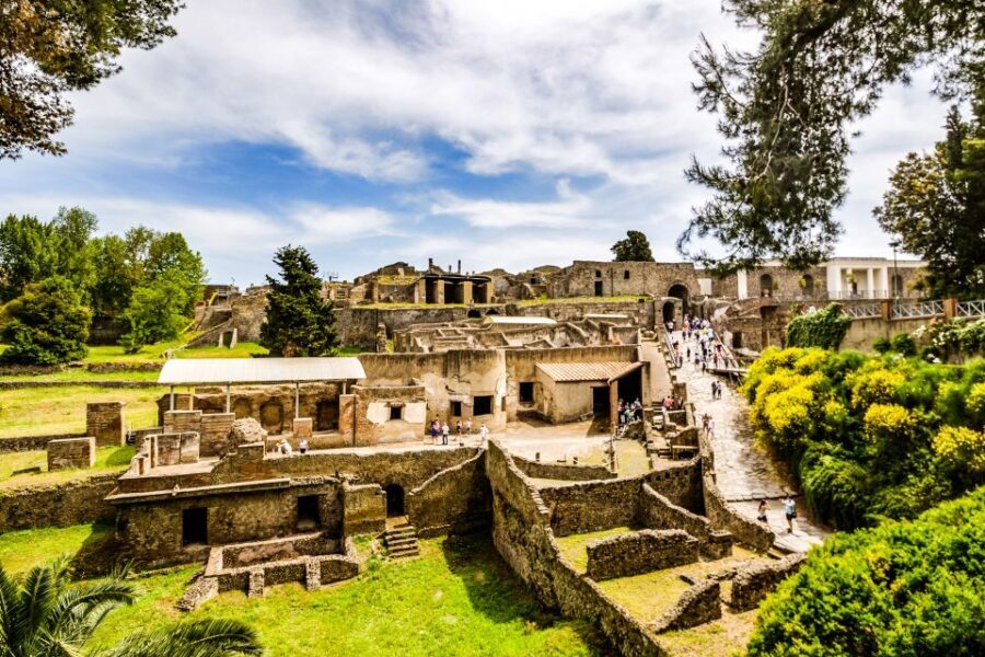 Discover Mt. Vesuvius: Private 3-Hour Tour from Pompeii - Entering the crater: guided info, then time to wander