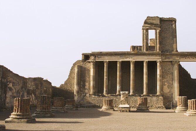 Discover Pompeii on this Guided Walking Tour of the Buried City - A quick start at Piazza Esedra that saves your vacation hours