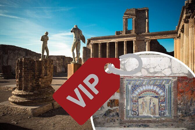 Discovering Pompeii and Herculaneum - VIP Tour with Lunch - Pompeii Archaeological Park: guided walking in the preserved streets